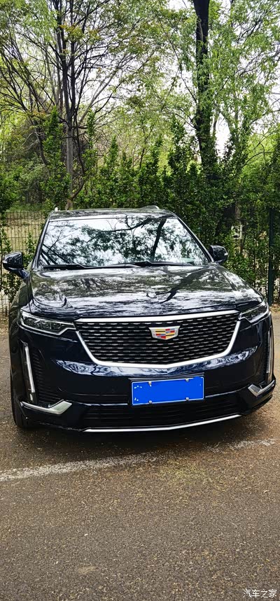 不纠结购xt6黛蓝黑内四豪_凯迪拉克xt6论坛_手机汽车之家