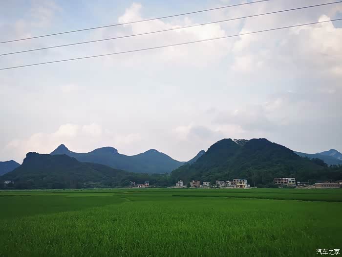 恭桐水库一日游,试试朋友新提的极光绿