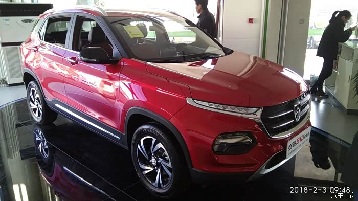 红色宝骏510-2018周年特别款-北京已经提车