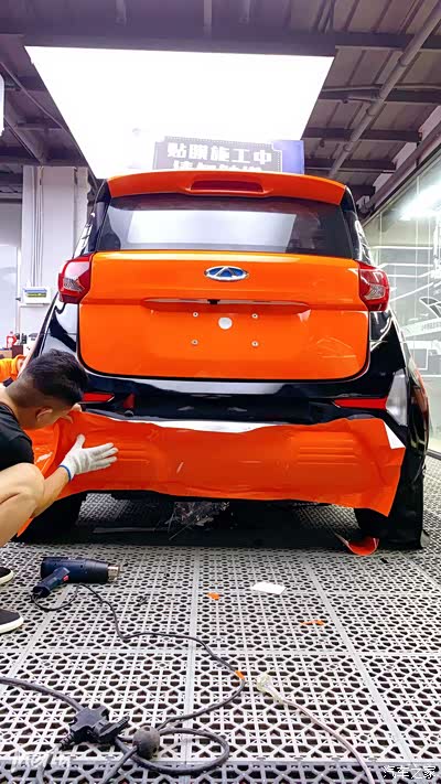 小蚂蚁(奇瑞eq1)改装正式开始