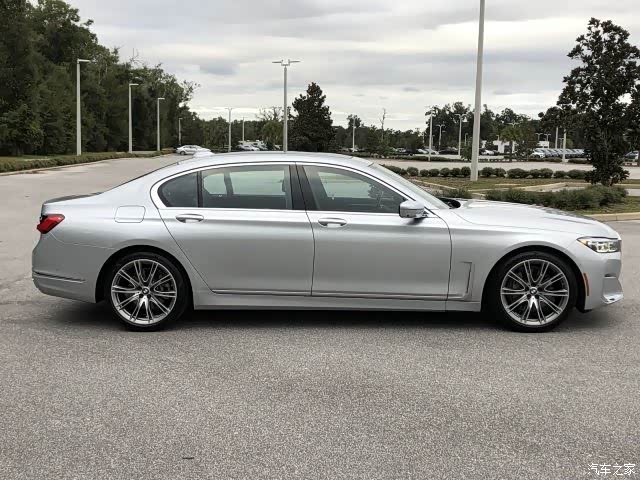 【图】外网找的改款七系冰河银照片_宝马7系论坛_汽车之家论坛