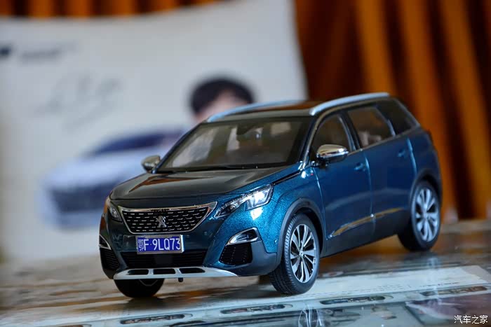 【图】东风标致4008车模展示_模型论坛_汽车之家论坛