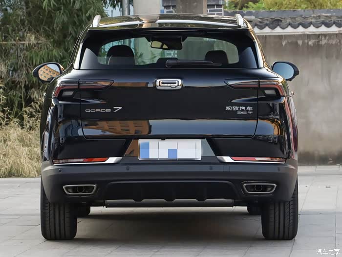 【图】春风十里不如你,我的炫酷黑武士-大观七_观致7论坛_汽车之家