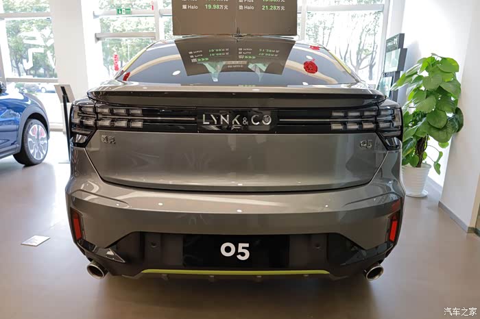 【你好2021】《link&co 05》新车品鉴