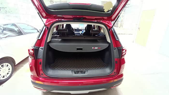 【图】分享一下cs35plus加装后备箱遮物帘_长安cs35plus论坛_汽车之家