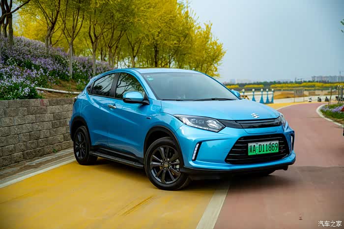 没有发动机的本田怎么样?来看本田纯电动suv理念ve-1