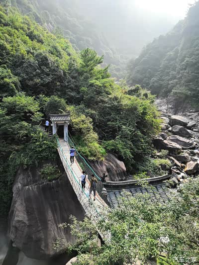 自驾徽杭古道徒步,山路崎岖,道阻且长