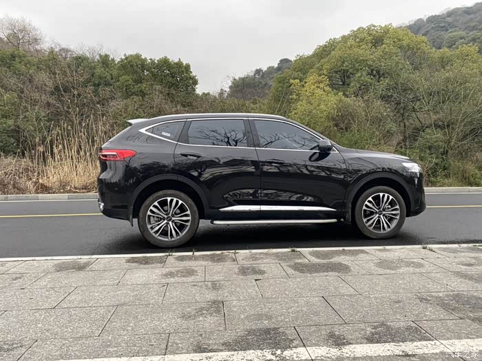 2021款哈弗f7期待你的到来