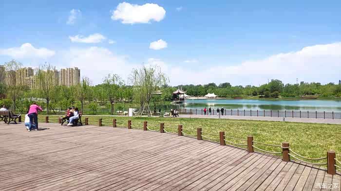 畅游高碑店燕赵公园