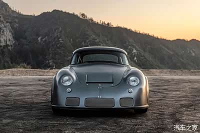 保时捷356rsr跑车,393马力的小可爱,向经典致敬.