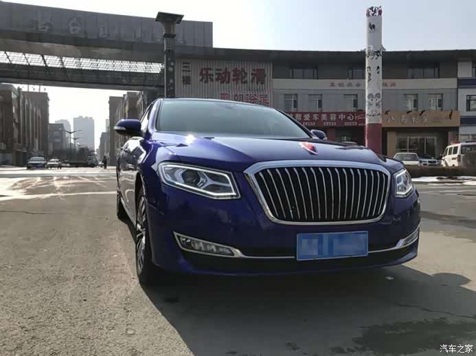 开上年前提车的红旗h7,来一场说走就走的旅行吧
