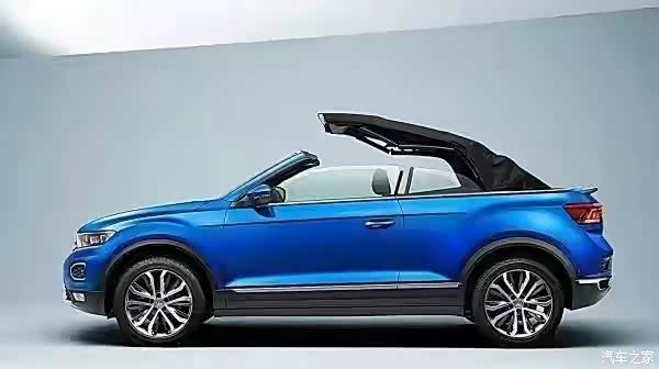 探歌敞篷版年底国内上市