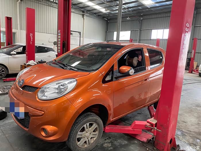 【图】5万多公里,更换减速器作业,欢迎大家围观_江铃e200l论坛_汽车之