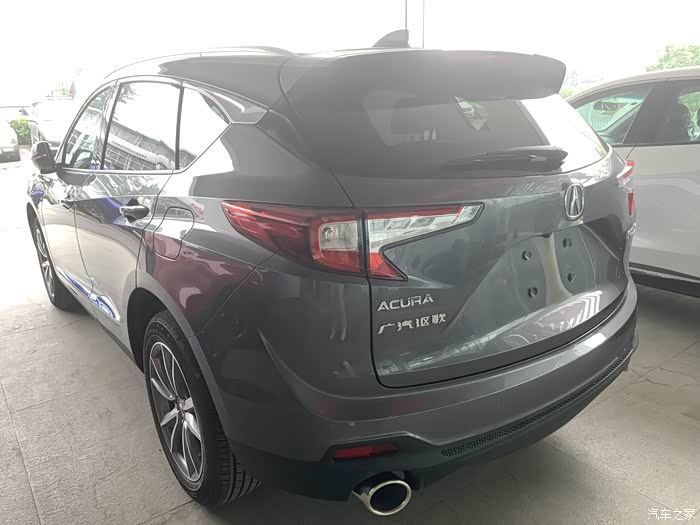 广汽讴歌探店试驾#不到长城非好汉