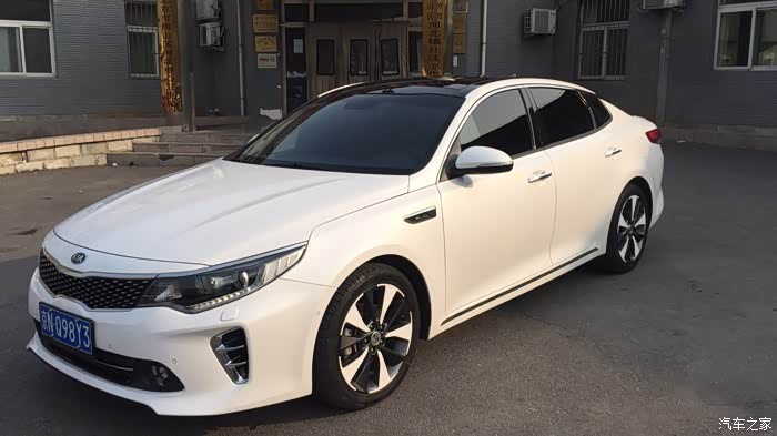 【图】16款有哪位车友加装了原厂前雷达吗_起亚k5论坛_汽车之家论坛