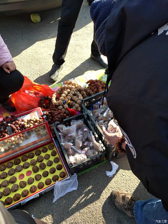 【图】今天立春带着老爸老妈大韩继去赶集_宋max/宋max新能源论坛