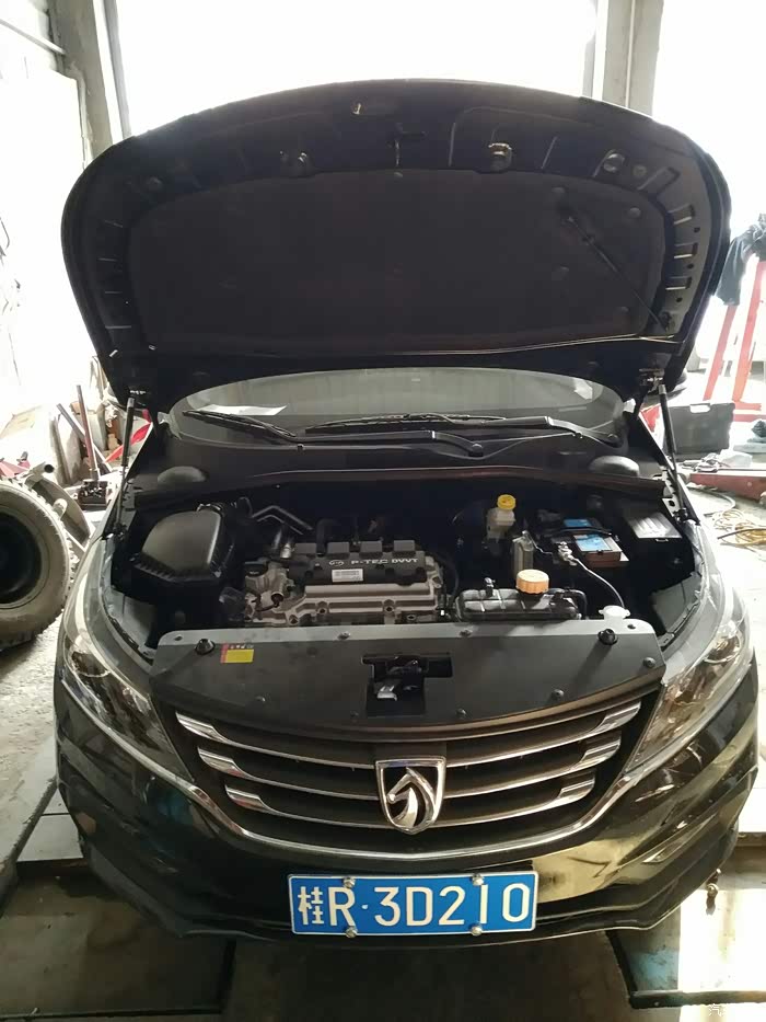 为数不多黑色宝骏310w