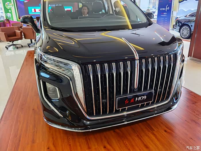 红旗hq9装下事业跟家庭