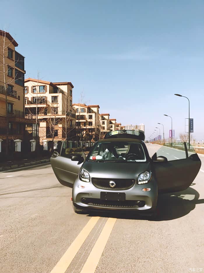 我的smart随手抓拍你就是黑夜里的小精灵