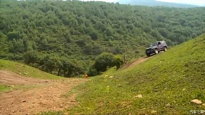 北京bj40l无疆之行u型坡底篇