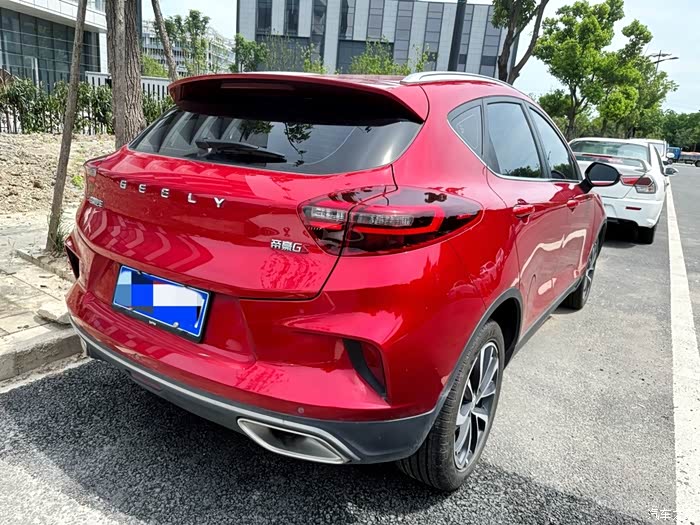 【图】出手2021年的吉利gs,1.4t cvt雅_帝豪gs论坛_汽车之家论坛