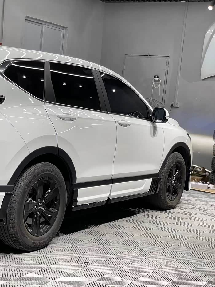 本田皓影豪华版升级改装案例