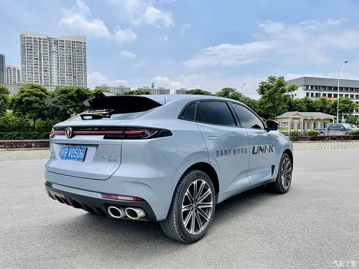 【图】天空的颜色——碧空蓝uni-k_长安uni-k论坛_汽车之家论坛