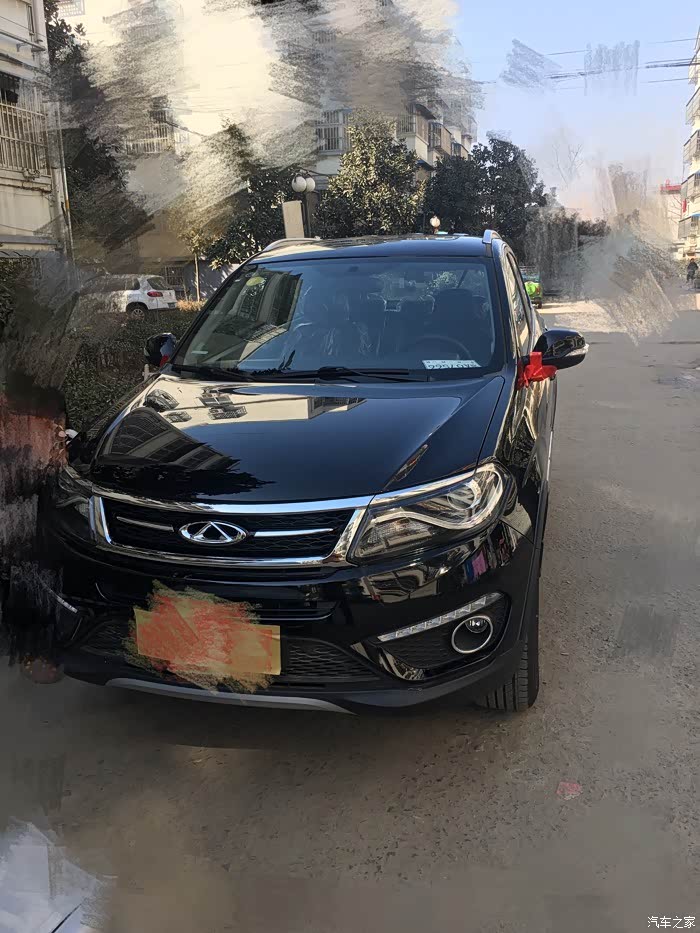 【图】提车了,黑虎5_瑞虎5论坛_汽车之家论坛