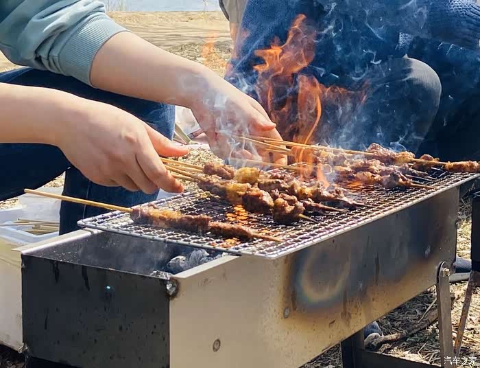 春风和煦的日子怎能辜负 ,自驾"虎子"野外烧烤记!