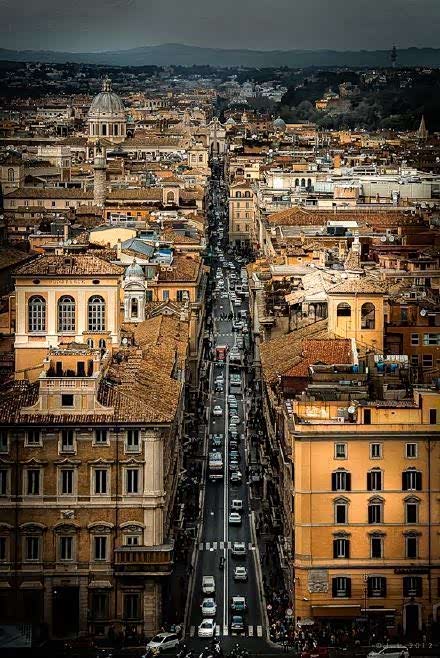罗马现代和历史完美融合造就了这独一无二的城市