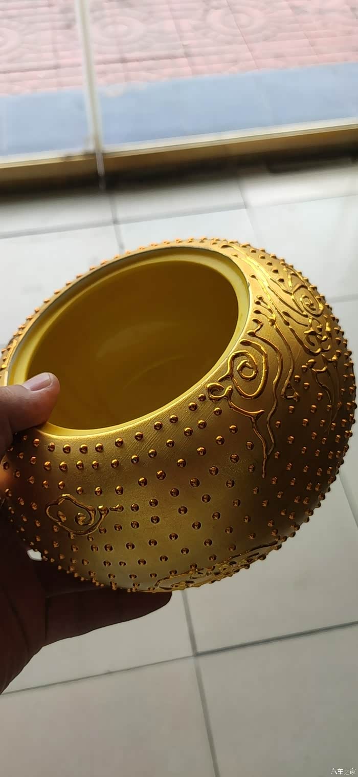 这金饭碗怎么样?