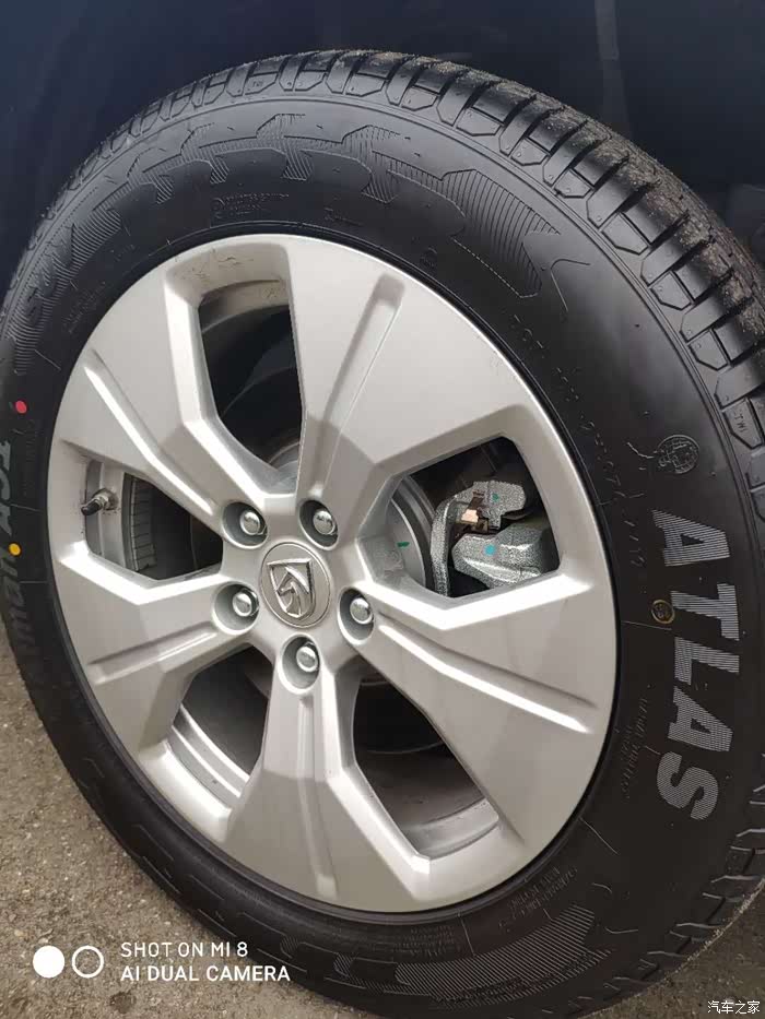 宝骏530提车记 终于拥有了自己喜欢的车