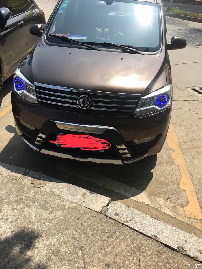 东风风光330各种改
