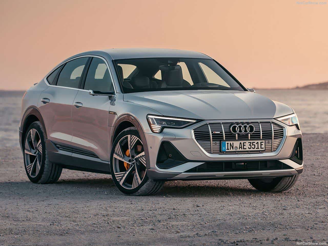 【图】audi e-tron sportback设计的怕是有点帅哦_奥迪e-tron(进口)