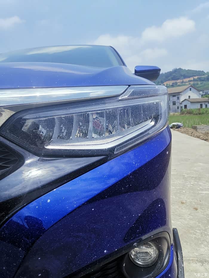 19新凌派迟来的极光蓝领先提车作业17万公里