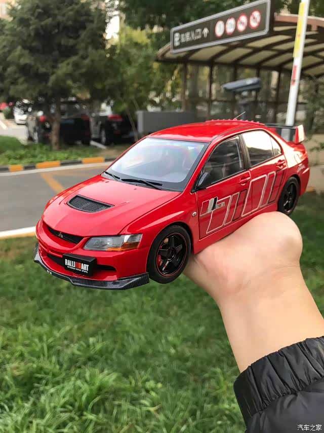 敢发就敢送三菱evo拉力版