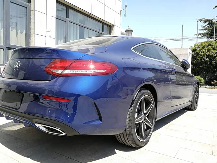 【图】天气好,给宝石蓝c200c拍两张_奔驰c级论坛_汽车之家论坛