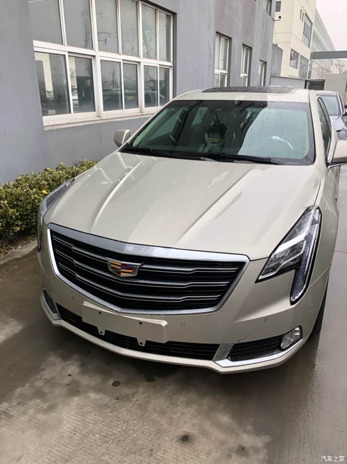 【图】2018豪华金色提车贴_凯迪拉克xts论坛_汽车之家论坛