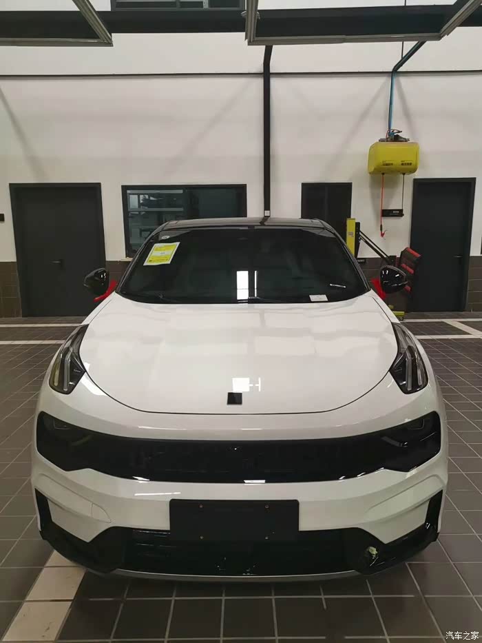 【图】05四驱顶配白色,谁有图片啊_领克05论坛_汽车之家论坛