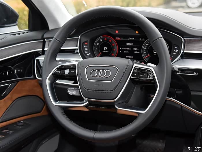 【图】收新款四副方向盘,真皮气囊款_奥迪a8论坛_汽车之家论坛
