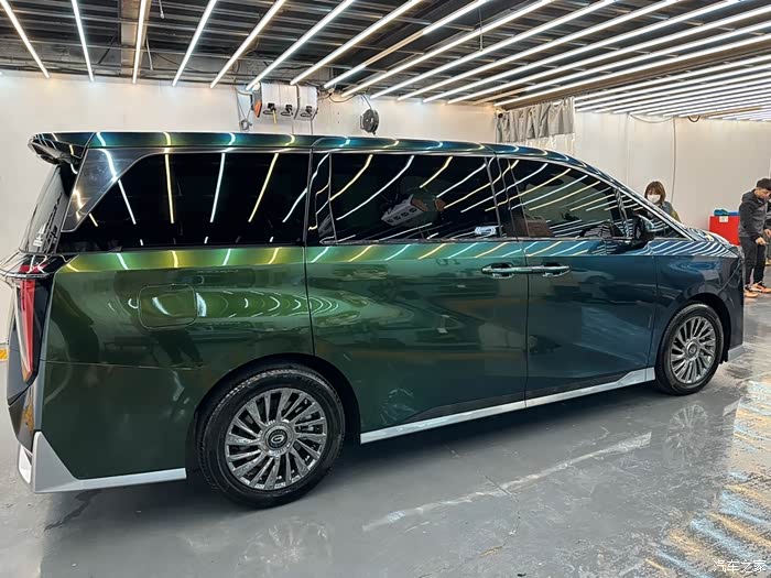 【图】m8宗师变装超级变色龙毒液绿_传祺m8论坛_汽车之家论坛