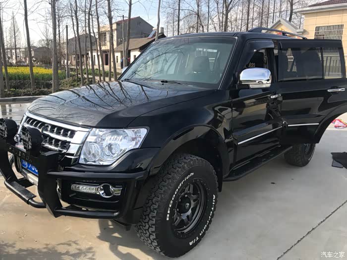 我的山猫改装完成!版主来个精吧!