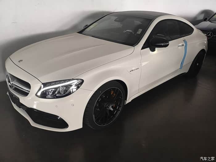 史上最后一代v8后驱c63s,万公里提车作业_奔驰amg论坛_汽车之家论坛