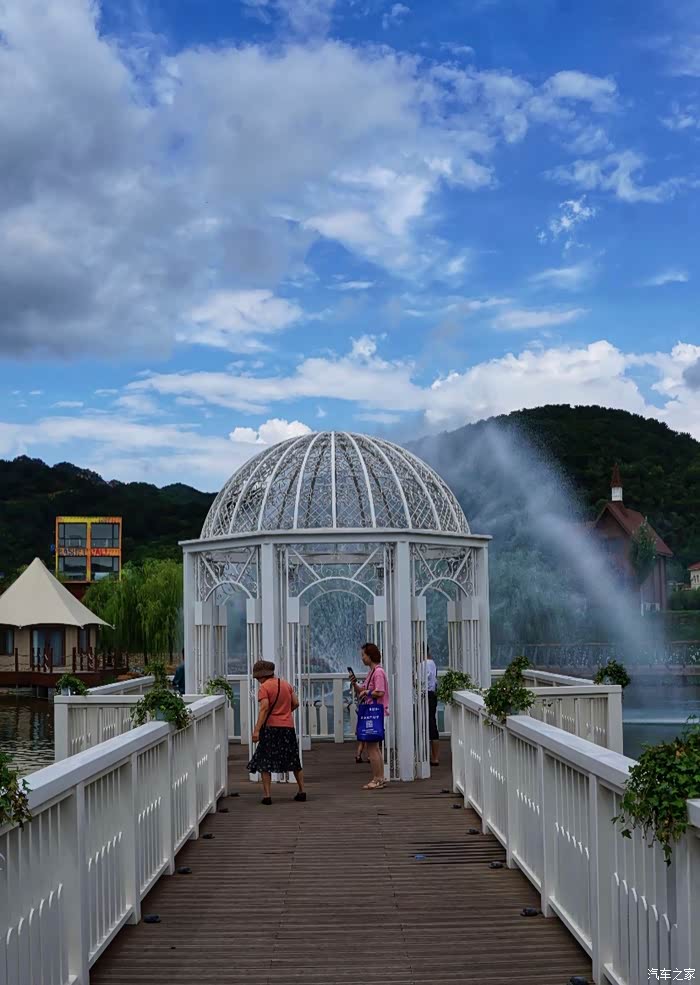 摩力香格里拉鞍山网红打卡地