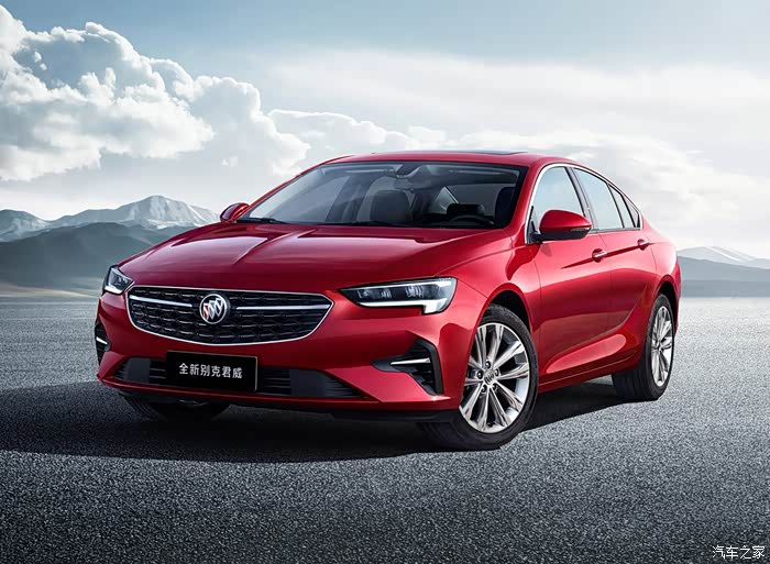 15万元内就能买一台合资中级车,难怪大家都推荐别克君威