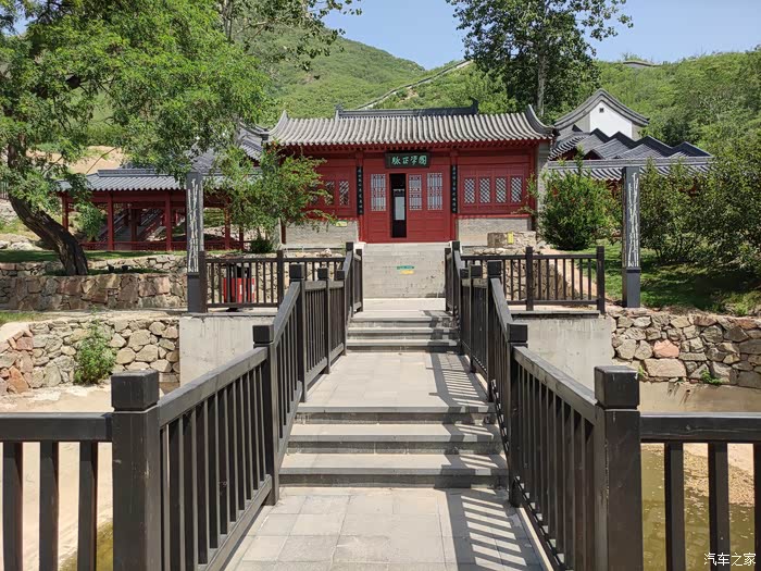 元氏县梁祝故事发源地封龙书院