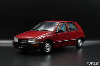 最早的国民车--天津夏利tj7100