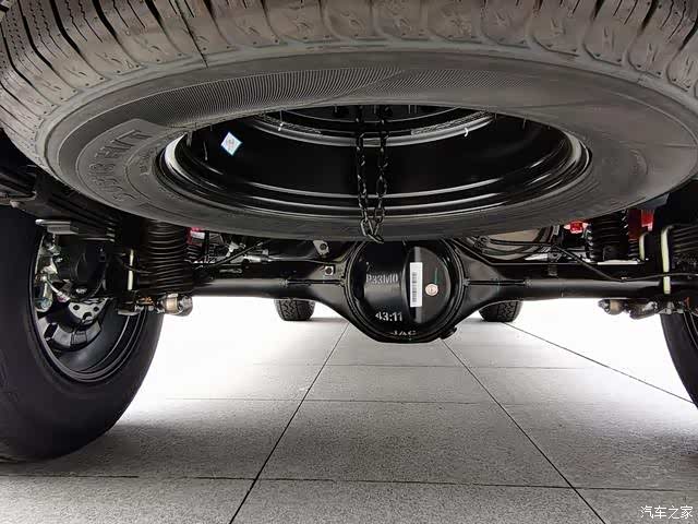 悍途山猫版全副武装,跋山涉水,无所畏惧_江淮t8论坛_汽车之家论坛