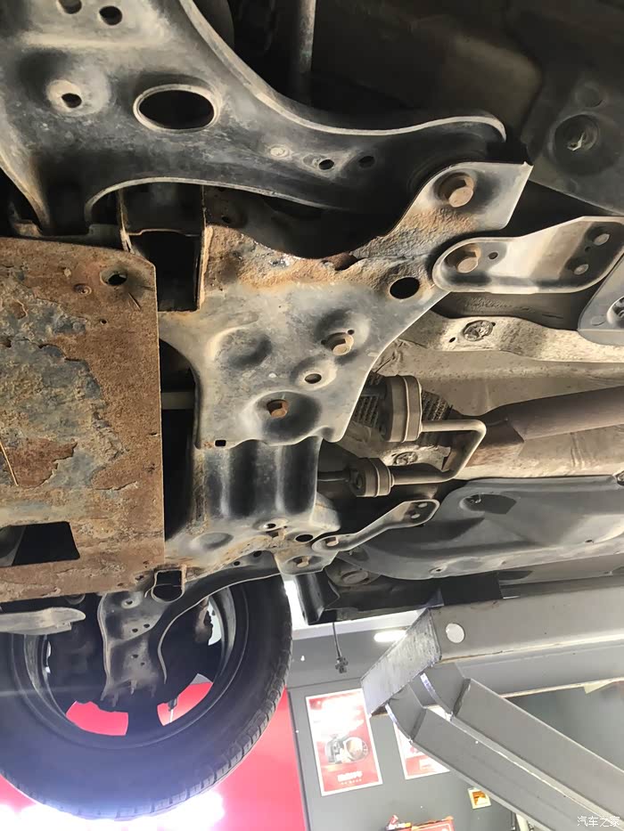 【图】元宝梁生锈 元宝梁_桑塔纳论坛_汽车之家论坛