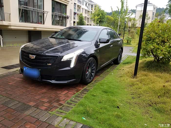 【图】有人xts改黑武士了吗_凯迪拉克xts论坛_汽车之家论坛